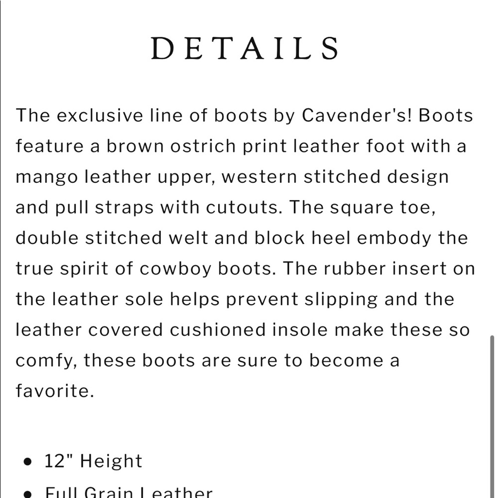 Western Boot - Picture 13 of 15